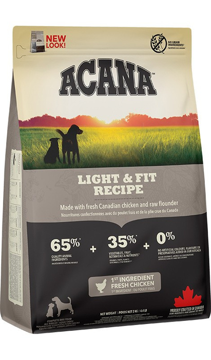 Acana Heritage Light & Fit Dog 2kg