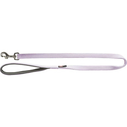 Trixie Smycz Premium M-L: 1m/20mm jasna liliowa