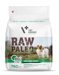 Vet Expert Raw Paleo Adult Mini 750g