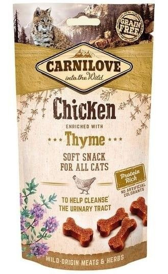 Carnilove Semi-Moist Snack Chicken & Thyme 50g