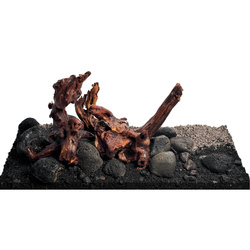 WIO Midnight Veil River zestaw do akwarium kamienie i korzenie 6kg