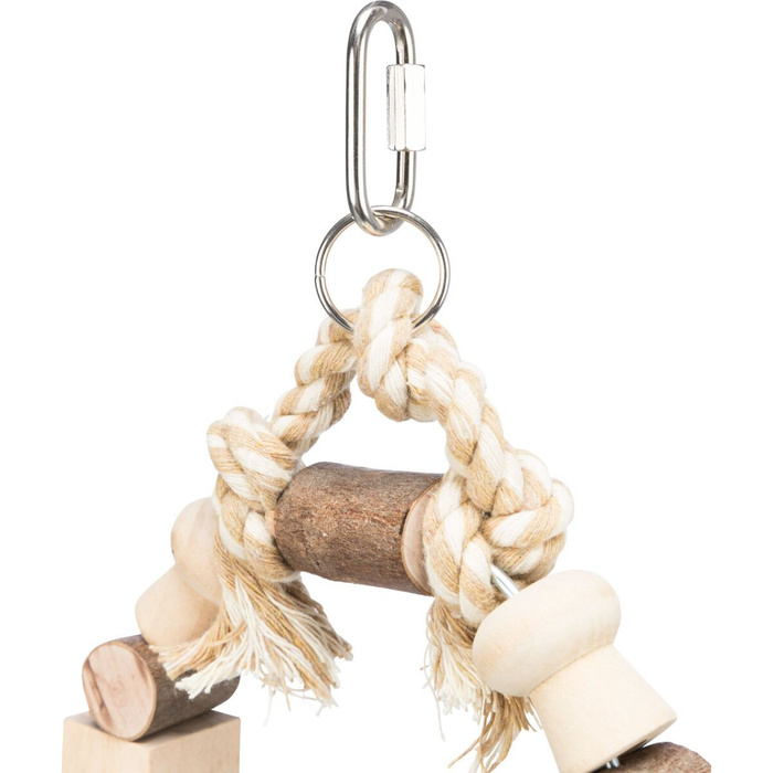 Trixie huśtawka dla ptaków drewniana 20,5x29cm