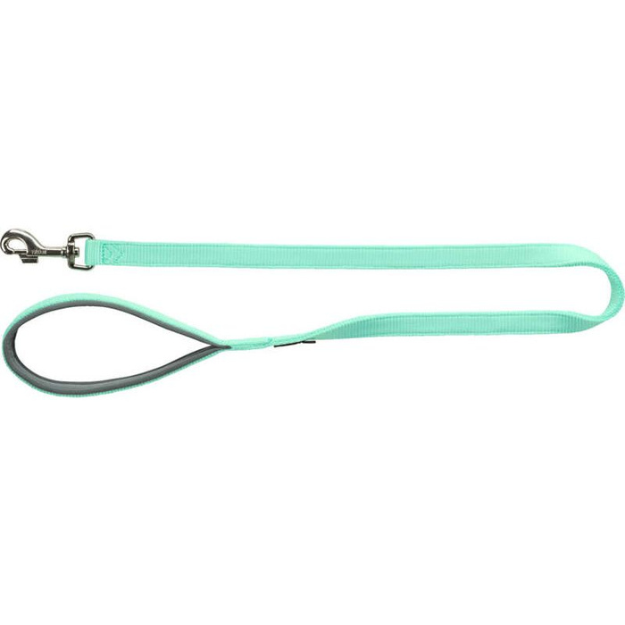 Trixie Smycz Premium M-L: 1m/20mm miętowa