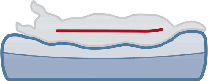 Trixie Vital Lino Soft Legowisko ortopedyczne beżowe 70x55cm