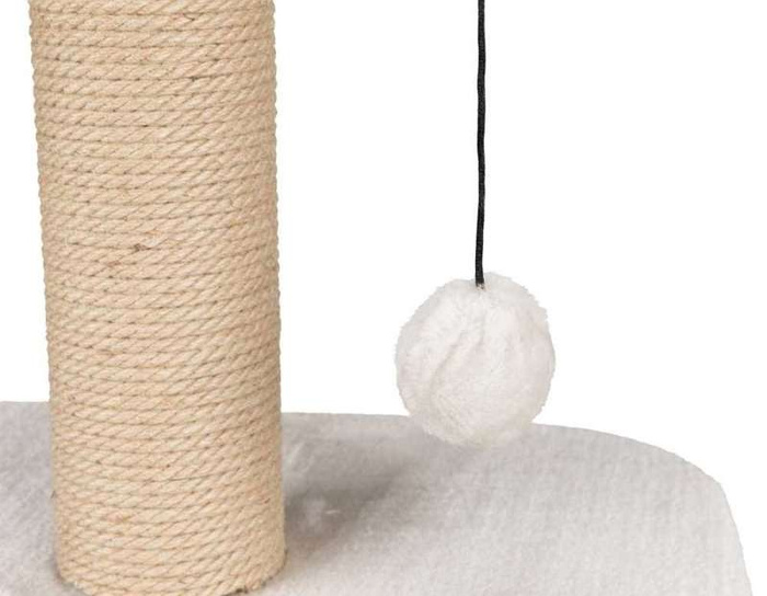 Trixie Mica niski drapak dla kota 46cm jasno-szary