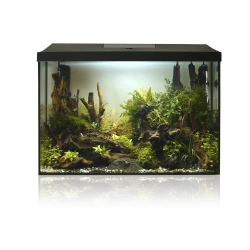 AQUAEL Zestaw akwariowy Leddy 40XL czarny D&N 2.0