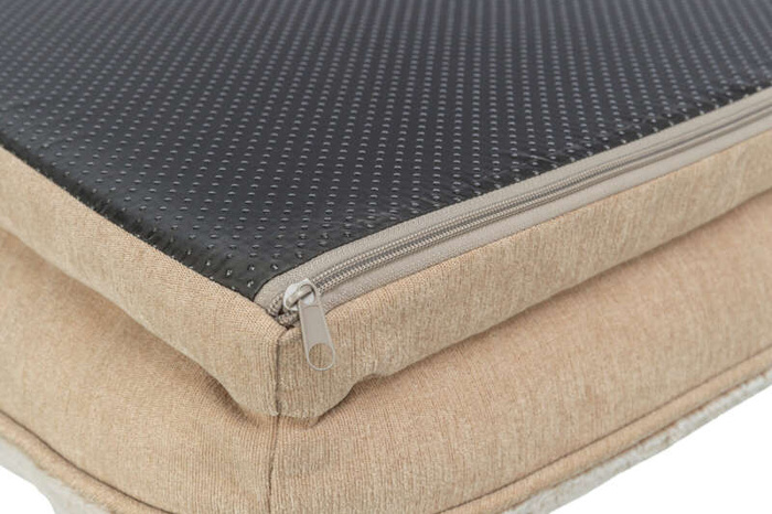 Trixie Vital Lino Soft Legowisko ortopedyczne beżowe 70x55cm