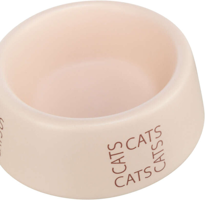 Trixie Miska dla kota ceramiczna różowa 0.15l/12cm