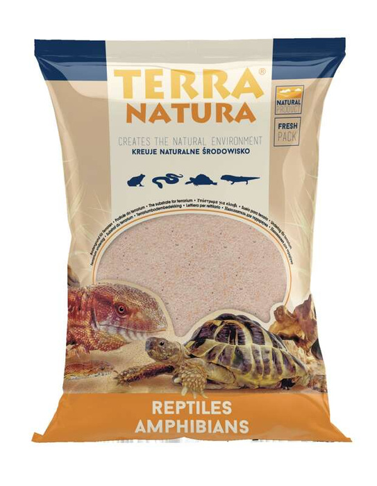 TerraNatura Piasek do terrarium worek 6kg
