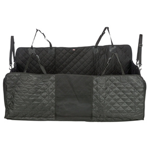 Trixie Mata samochodowa dla psa czarna 1,64x1,61m na tylne siedzenie