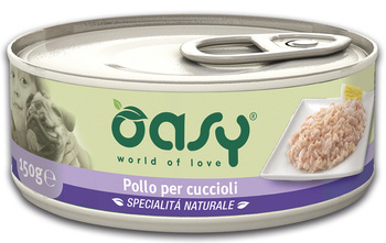 Oasy Puppy Kurczak 150g