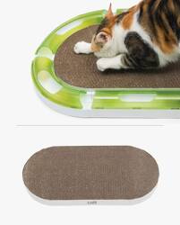 Catit Senses 2.0 Oval Scratcher drapak kartonowy do torów Catit