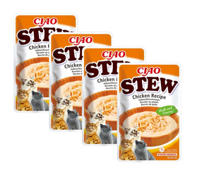 Inaba Cat Ciao Stew kurczak 4x40g