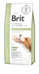 Brit Veterinary Diet 12kg Diabetes