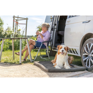 Trixie Samoa Classic koc podróżny dla psa oliwkowa zieleń 110x70cm