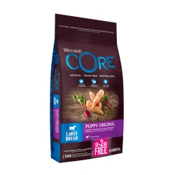 Core Puppy Original karma sucha dla szczeniąt dużych ras kurczak 10+2 kg
