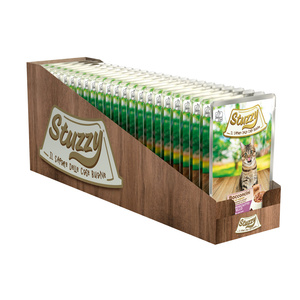 Stuzzy Bocconcini szynka z cielęciną w galarecie 85g dla kota