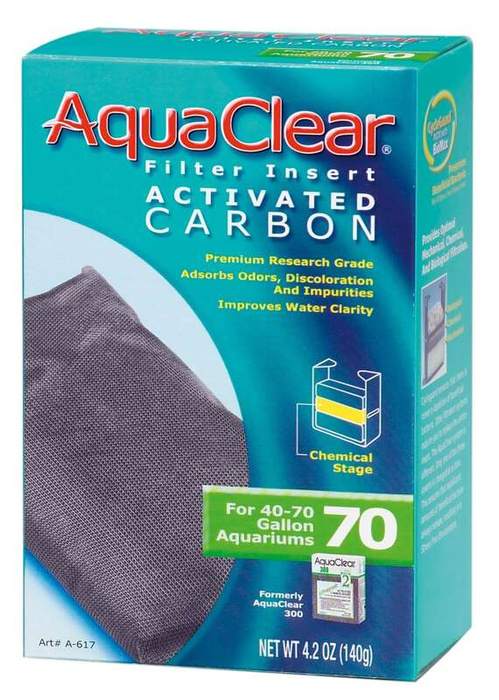 AquaClear Wkład węglowy do AquaClear 70