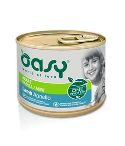 OASY Oneprotein Adult Mini Jagnięcina 200g