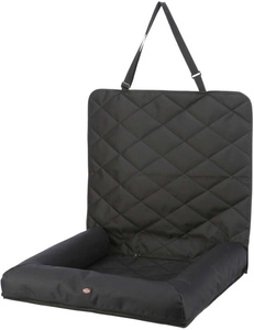 Trixie Siedzisko samochodowe dla psa/kota czarne 61x10x50cm