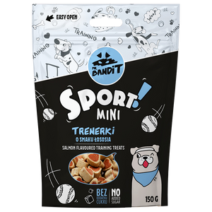 Mr. Bandit Sport Mini łosoś 150g