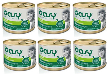 OASY Oneprotein Adult Mini Królik 6x200g