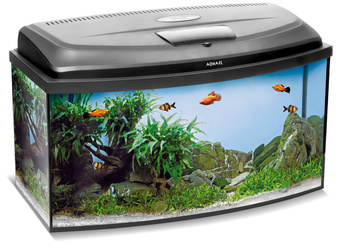 AQUAEL Zestaw akwariowy CLASSIC BOX SET 80 OVAL