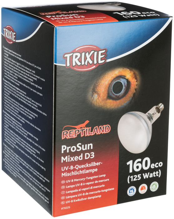 Trixie ProSun Mixed D3 lampa UV-B 160W