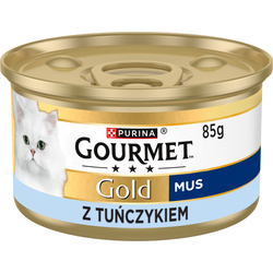 Gourmet Gold mus z tuńczykiem 85g