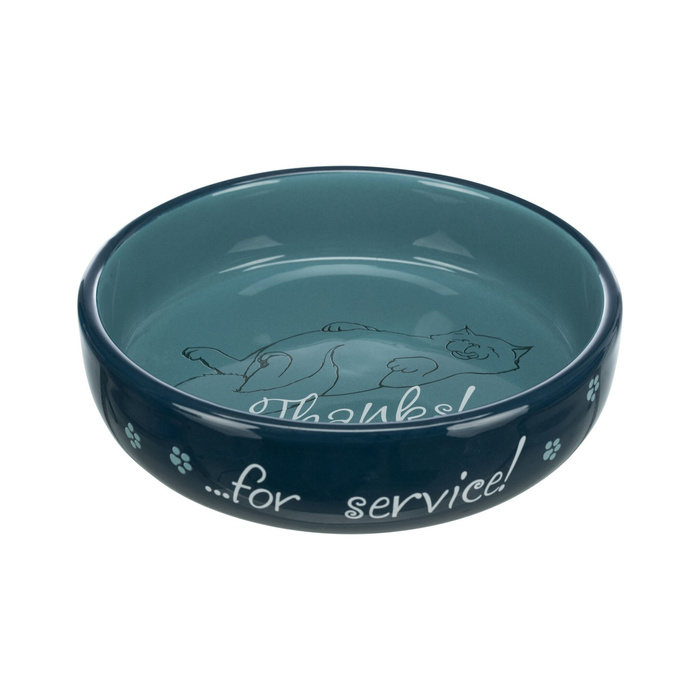 Trixie Miska ceramiczna dla kota 0,3l/15cm