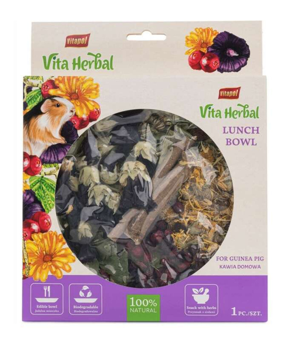 Vitapol Herbal Lunch Bowl dla kawii domowej 1szt..