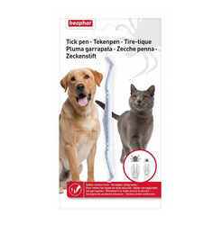 Beaphar Tick Pen szczypce do usuwania kleszczy