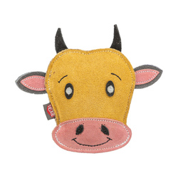 Trixie Krowa zabawka dla psa skórzana 17 cm