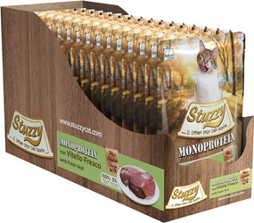 Stuzzy monoprotein z cielęciną 16x85g