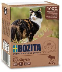 Bozita Feline Łoś w Galaretce 370g