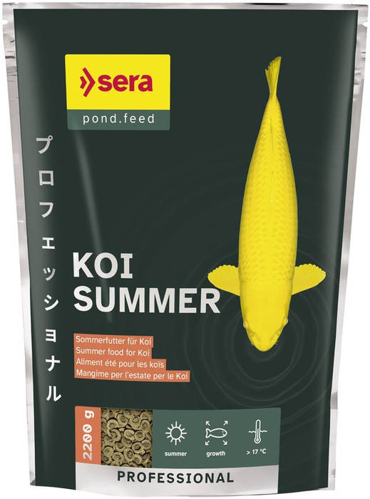 Sera Koi Professional Summer Food 2.200 g pokarm specjalny