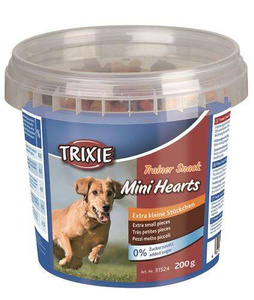 Trixie Trainer Snack Mini Hearts Mini serduszka mięsne 200g