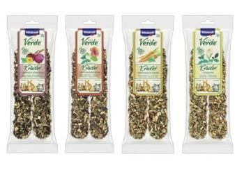 Vitakraft Vita Verde Kracker Mix Smaków 4x80g