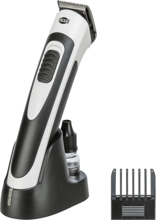 Trixie Slim TR500 maszynka do strzyżenia dla psa 10W biało/czarna bezprzewodowa 600mAh