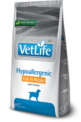 Farmina Vet Life Pies Hypoallergenic Ryba i Ziemniaki 2kg