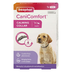 BEAPHAR CaniComfort Calming Collar Puppy 45cm Obroża z feromonami