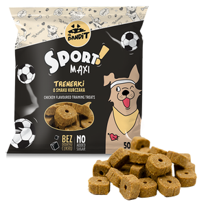 Mr. Bandit Sport Maxi kurczak 500g