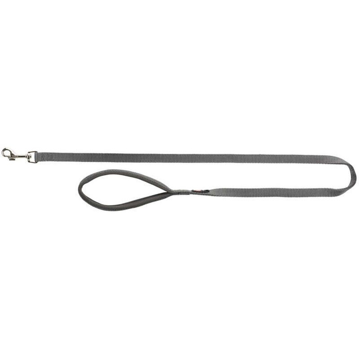 Trixie Smycz Premium M-L: 1m/20mm grafit