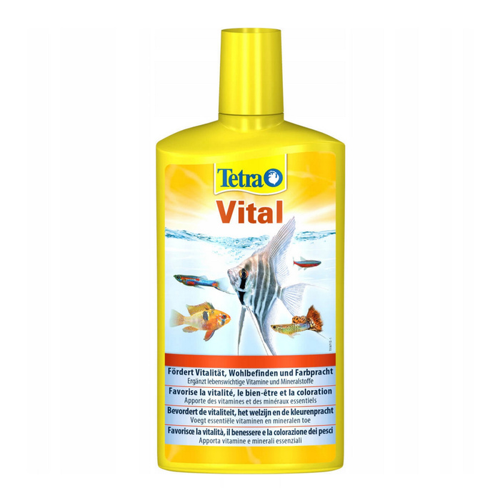 TETRA Vital 500ml Witaminy i Minerały dla Ryb