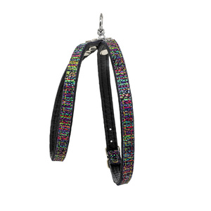 Barry King Szelki dla psa skórzane Laser SX-S 12mm/40cm