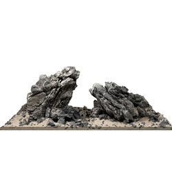 WIO Silver Shine River Zestaw do akwarium 19kg