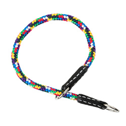 Barry King Obroża dla psa zaciskowa 8mm/50cm multikolor