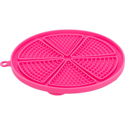 Trixie Taca na przysmaki Lick'n'Snack dla psa różowa silikon 18cm z przyssawkami
