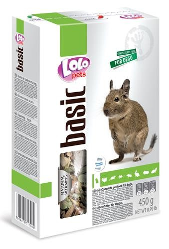 Lolo Pets Pokarm dla koszatniczki 450g