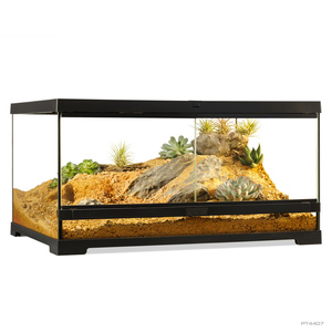 ExoTerra Terrarium Pro M niskie 60x45x30cm